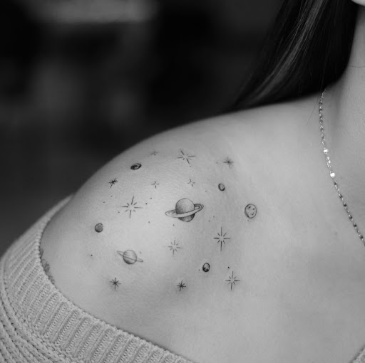 Explore ares god of war tattoo ideas, creative tattoo ideas in Garland, available at Infamous Art Studio