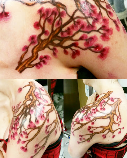 Explore cool finger tattoo ideas, creative tattoo ideas in Erie, available at EliKingInk