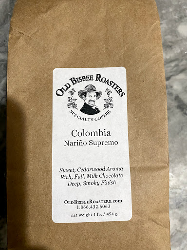 Coffee Store «Old Bisbee Roasters», reviews and photos, 7 Naco Rd, Bisbee, AZ 85603, USA