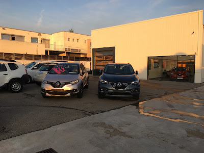 Renault Dacia à Éguilles