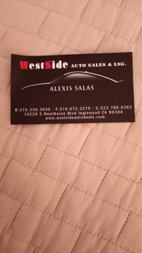 Used Car Dealer «West Side Auto Sales & Leasing», reviews and photos, 10220 Hawthorne Blvd, Inglewood, CA 90304, USA