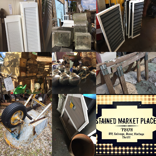 Thrift Store «Stained Market Place», reviews and photos, 2106 E 15th Ave, Tampa, FL 33605, USA