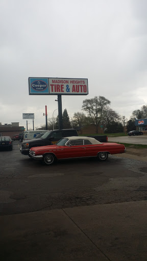 Auto Repair Shop «Madison Heights Tire & Auto», reviews and photos, 580 W 11 Mile Rd, Madison Heights, MI 48071, USA