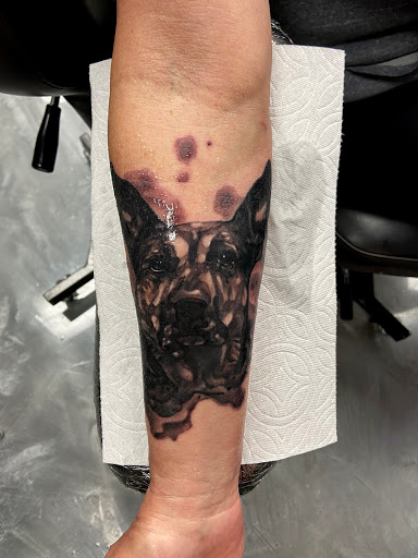 Explore russian tattoo ideas, creative tattoo ideas in Mesa, available at Next Wave Tattoos and Piercings 2