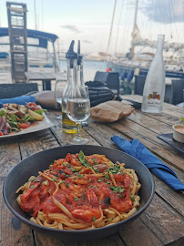Spaghetti du Restaurant méditerranéen Au bout du quai à Agde - n°4