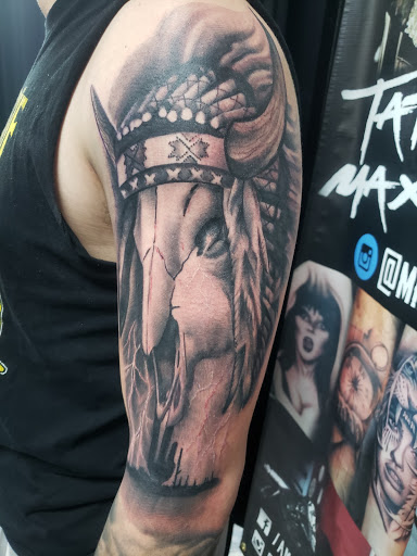 Explore dad son tattoo ideas, creative tattoo ideas in Fayetteville, available at American Tattoo Society of Fayetteville