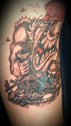 Tattoo Shop «All Inked Up», reviews and photos, 1700 Greensboro Ave, Tuscaloosa, AL 35401, USA