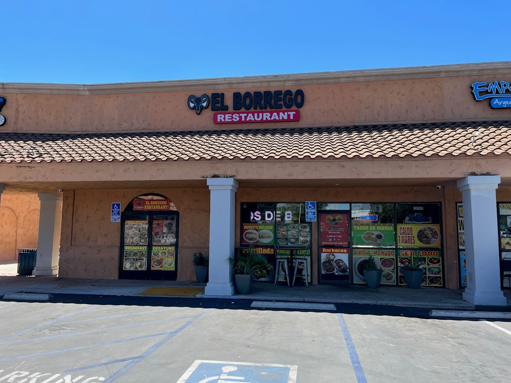 El Borrego Restaurant 91710