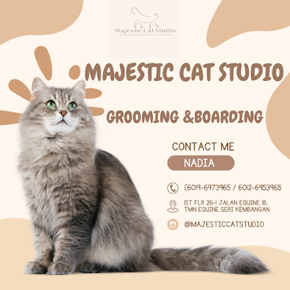 MAJESTIC CAT STUDIO HOTEL AND GROOMING