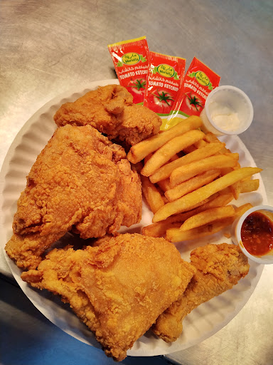 مطعم وبروستد الشام الجسر 