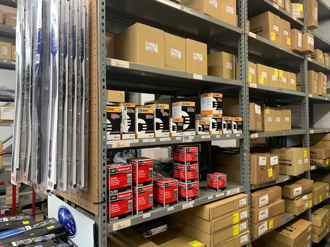 Apple Subaru Parts Department