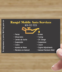 Rangel Mobile Auto Services - Photo 2 - Car repair in Rialto, CA, San Bernardino
