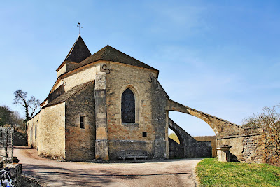 Église Saint-Marc à Saint-Marc-sur-Seine