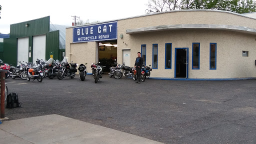 Motorcycle Repair Shop «Blue Cat Motorcycle», reviews and photos, 460 Prior Ave N, St Paul, MN 55104, USA