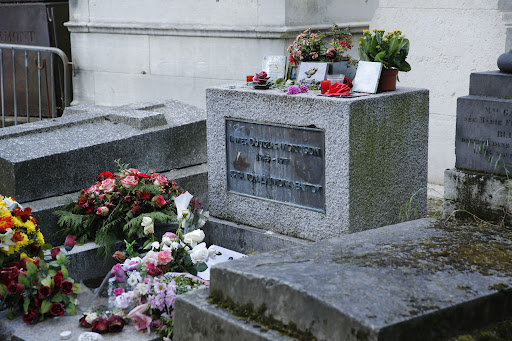 Tomb of Jim Morrison