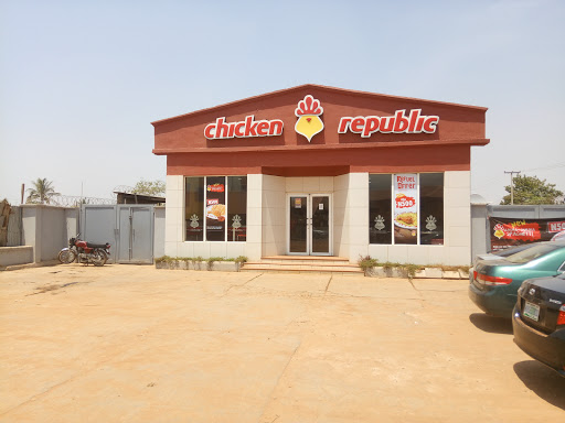 Chicken Republic, Zaire Road Barnawa Kaduna, Oyo, Nigeria, Bar, state Kaduna