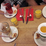 Photo n°12 de l'avis de Ralf.. fait le 31/03/2018 à 22:37 sur le  Café Wunschlos glücklich à Würzburg