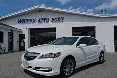 Modern Auto Body Inc