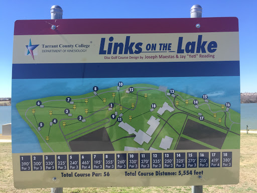Links on the Lake Disc Golf Course