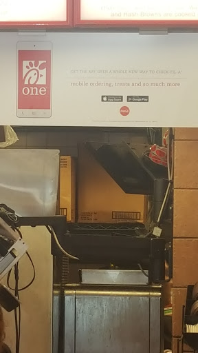 Fast Food Restaurant «Chick-fil-A», reviews and photos, 100 N Williamson Blvd, Daytona Beach, FL 32114, USA