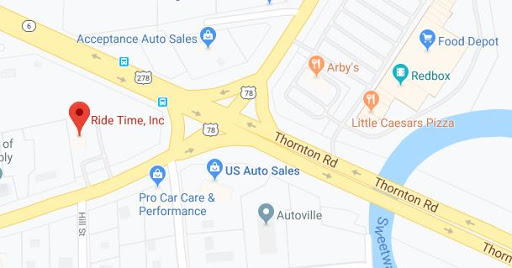 Used Car Dealer «Ride Time, Inc», reviews and photos, 3051 E Veterans Memorial Hwy, Lithia Springs, GA 30122, USA