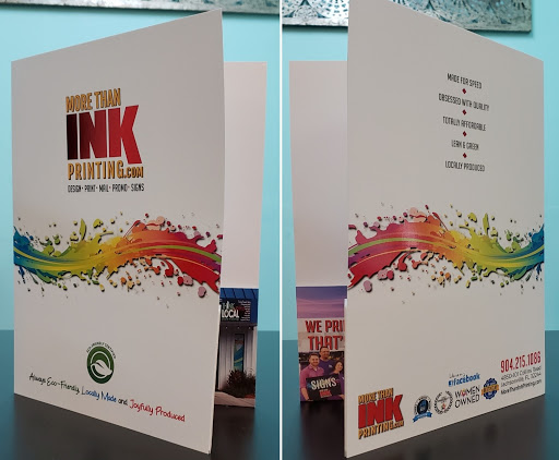 Commercial Printer «More Than Ink Printing», reviews and photos, 4850-101 Collins Rd, Orange Park, FL 32073, USA