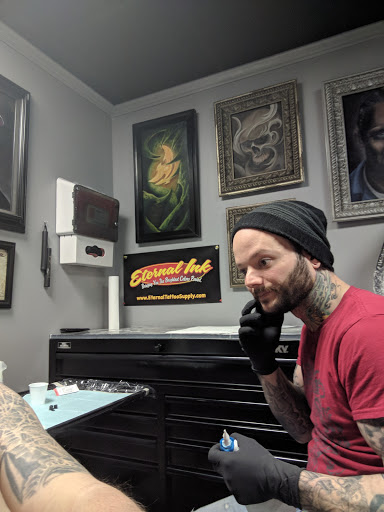 Explore broken tattoo ideas, creative tattoo ideas in Edgewood, available at Evolved Body Arts