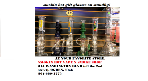 Tobacco Shop «Smokin Hot Smoke Shop», reviews and photos, 314 Washington Blvd, Ogden, UT 84404, USA
