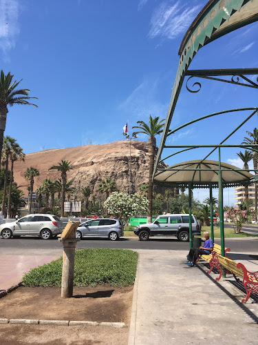 Estación de Ferrocarril Arica - La Paz - Arica