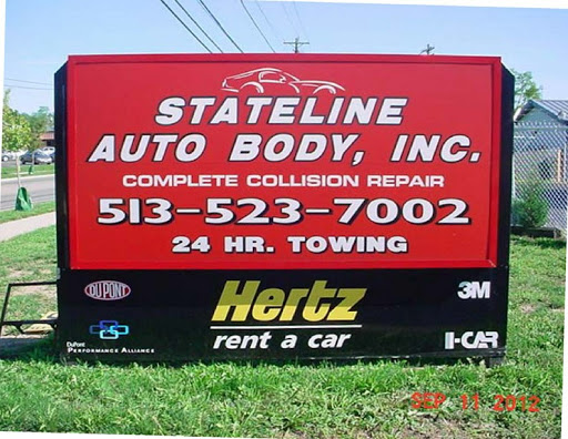 Auto Body Shop «Stateline Auto Body Inc.», reviews and photos, 5173 College Corner Pike, Oxford, OH 45056, USA