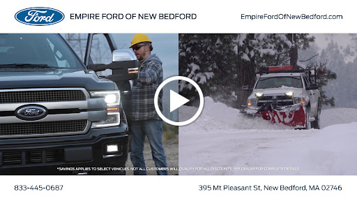 Ford Dealer «Ashley Ford Sales», reviews and photos, 395 Mt Pleasant St, New Bedford, MA 02742, USA