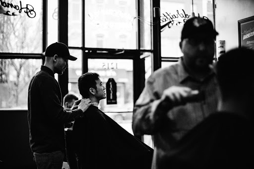 Barber Shop «Handcrafted Barbershop», reviews and photos, 1215 W Grand Ave, Chicago, IL 60642, USA