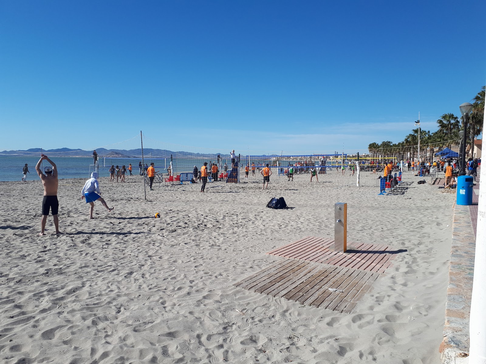 Foto av Los Alcazares Playa med hög nivå av renlighet