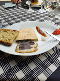 Foie gras du Restaurant français Auberge le Colombier à La Roque-Gageac - n°3