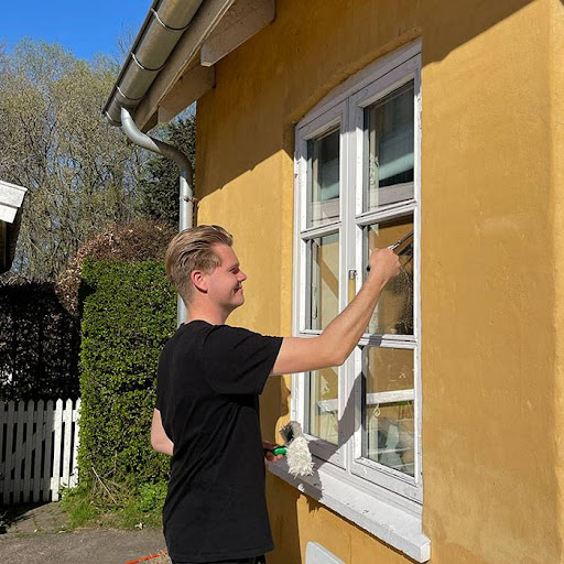 Barepuds - Vinduespudser Sjælland