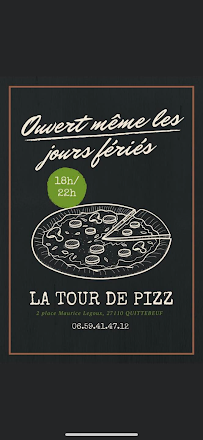 Photos du propriétaire du Pizzeria LA TOUR DE PIZZ' à Quittebeuf - n°3