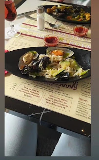 Plats et boissons du Restaurant de type buffet Gambas Royale à Poitiers - n°18