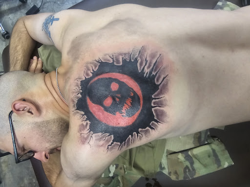 Explore tattoo ideas bicep, creative tattoo ideas in Duncanville, available at Studio Fourteen Tattoos