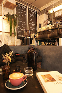 Plats et boissons du Café La Pépinière des Batignolles à Paris - n°3