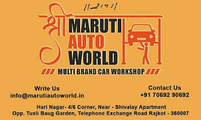 SHREE MARUTI AUTO WORLD