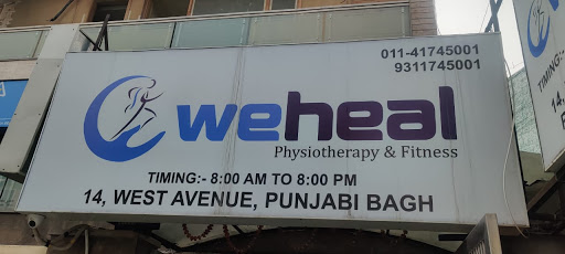We Heal Clinic - Physiotherapy Clinic | Highly Skilled Spine Specialist | Home Physiotherapy