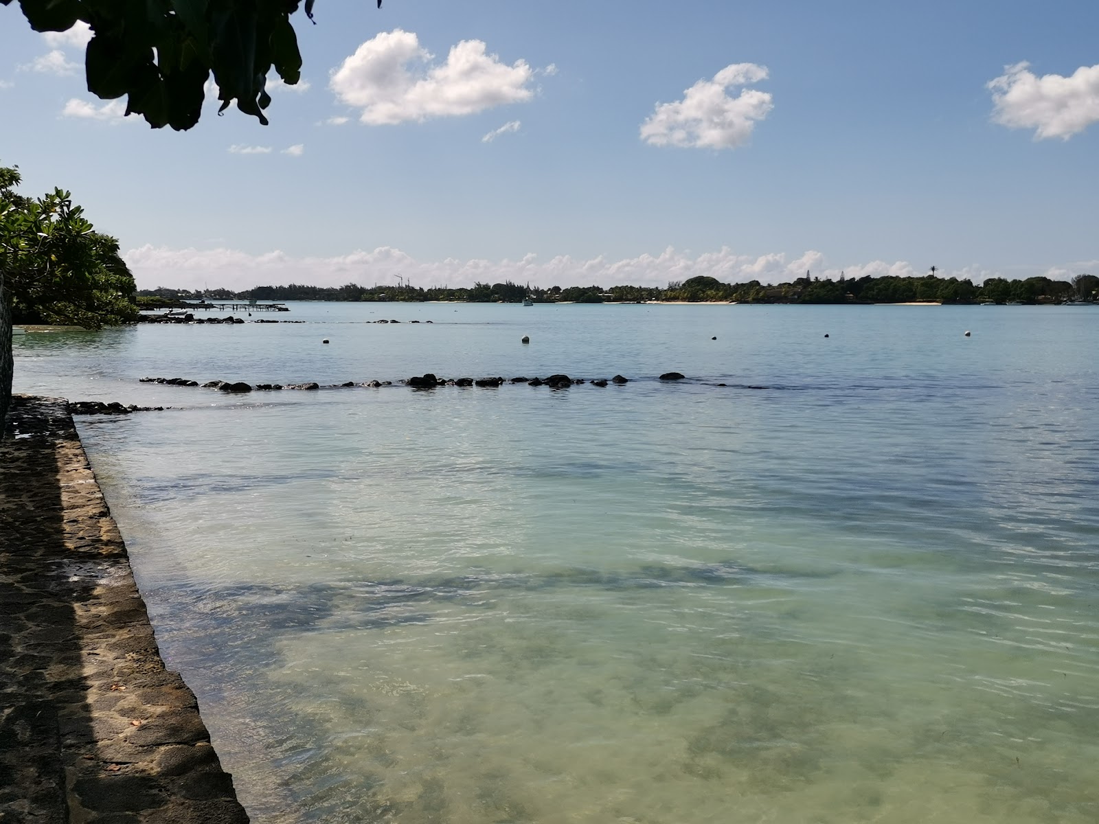 Pointe aux Cannoniers Beach'in fotoğrafı çok temiz temizlik seviyesi ile
