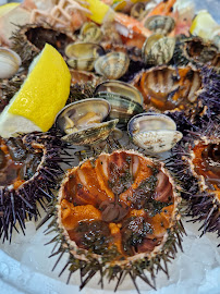 Produits de la mer du Restaurant de sushis Mahlali Fish Coquillages Mallemort - n°3