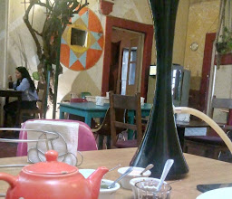 Darjeeling Tea Room. Casa Morelos photo