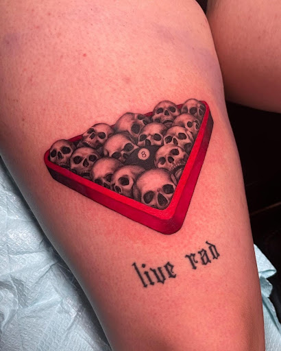 Explore shikamaru tattoo ideas, creative tattoo ideas in Ocala, available at The Tattoo Gallery of Ocala LLC