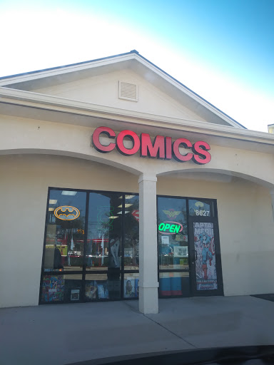 Collector’s Comics, 8627 US-1, Port St Lucie, FL 34952, USA, 