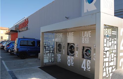 Laverie automatique Intermarché à Six-Fours-les-Plages