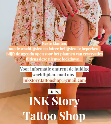 Beoordelingen van INK Story Tattoo Shop in Brussel - Tatoeagezaak