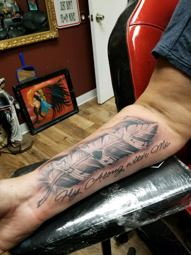 Tattoo Shop «Inkz Tattoo Company», reviews and photos, 9206 S Avenida del Yaqui #4, Guadalupe, AZ 85283, USA