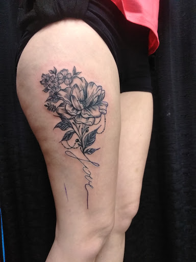 Explore cousin matching tattoo ideas, creative tattoo ideas in Bradenton, available at Memory Lane Tattoo Co.